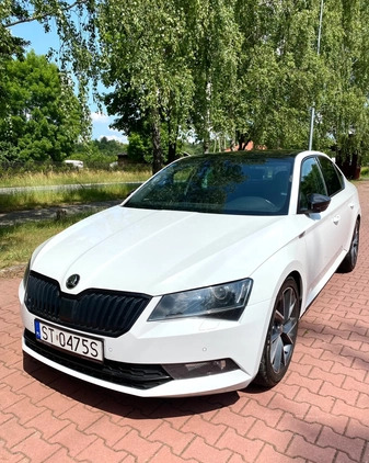 Skoda Superb cena 68000 przebieg: 234260, rok produkcji 2016 z Żory małe 667